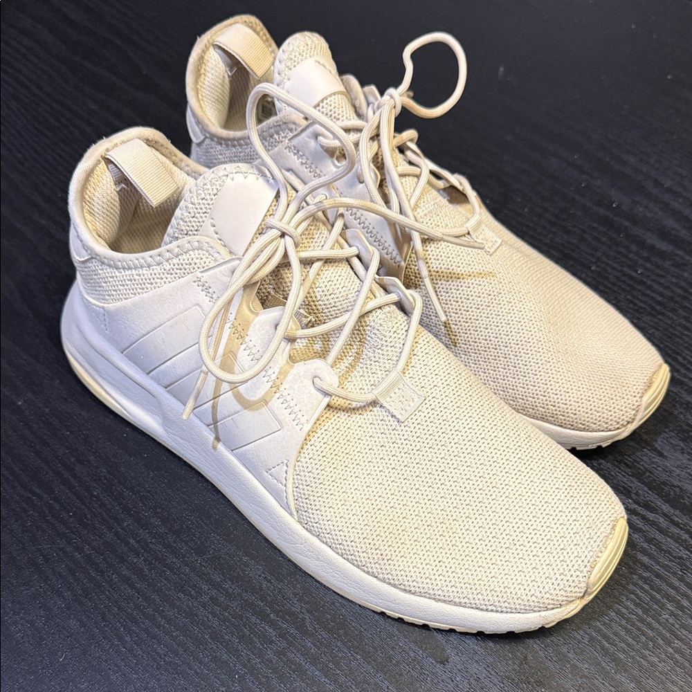 adidas Cream Men's Shoes
